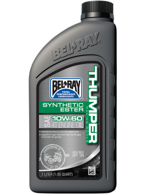 Bel Ray Thumper® Racing Synthetic Ester 4T Engine Oil 10W60 1L